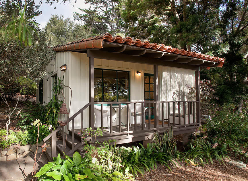 930 Lilac Drive Montecito, CA 93108 - Photo 15 of 25 a front view of a house with garden