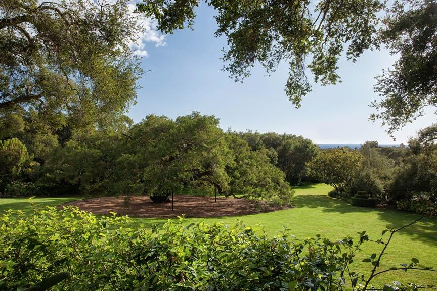 930 Lilac Drive Montecito, CA 93108 - Photo 22 of 25 a view of a yard with a tree