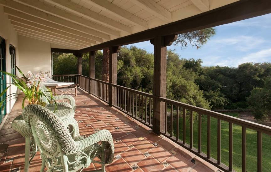 930 Lilac Drive Montecito, CA 93108 - Photo 9 of 25 a view of balcony with furniture