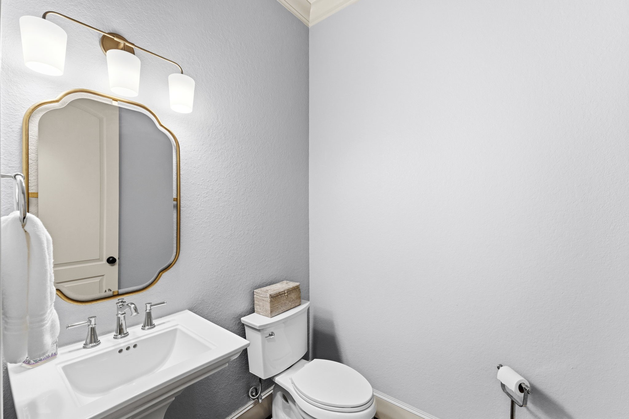 2242 Spring Branch Road Montgomery, TX 77316 - Photo 14 of 44 Half bath has been completely updated
