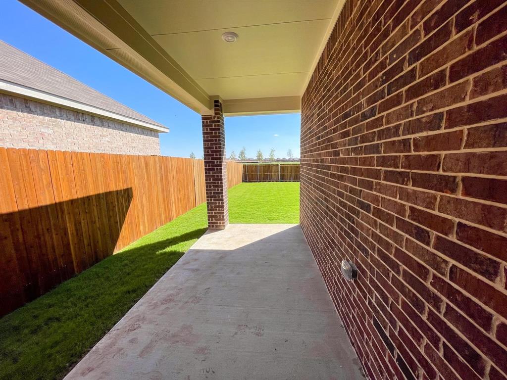 3305 Tulip Poplar Trail McKinney, TX 75071 - Photo 25 of 29 a view of a backyard