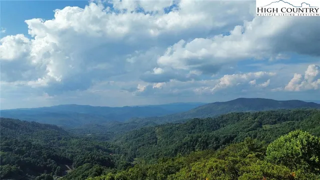 a view of lake from a city