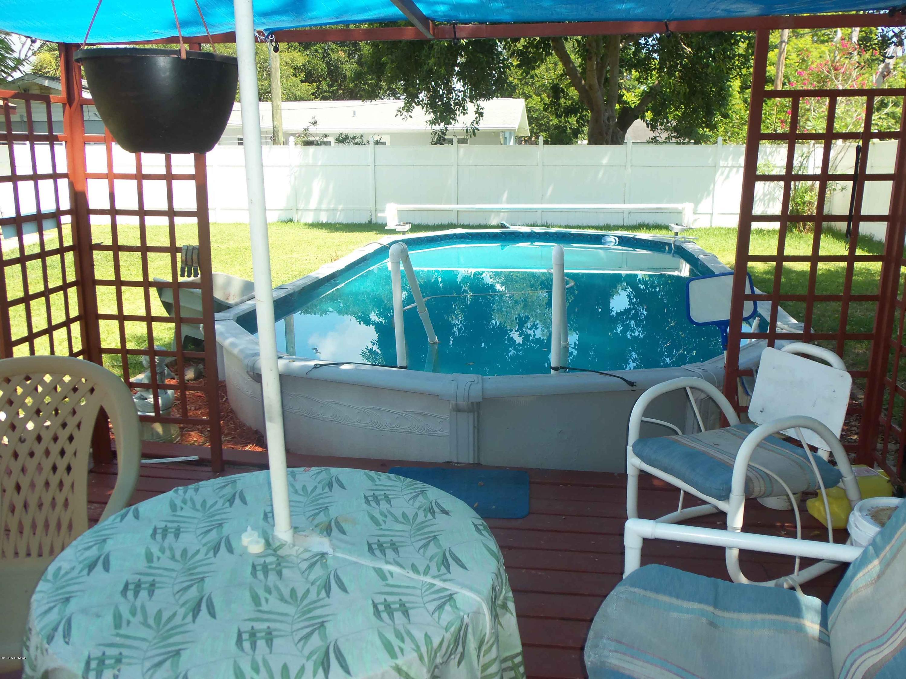 1317 Mardrake Road Daytona Beach, FL 32114 - Photo 11 of 14 Pool