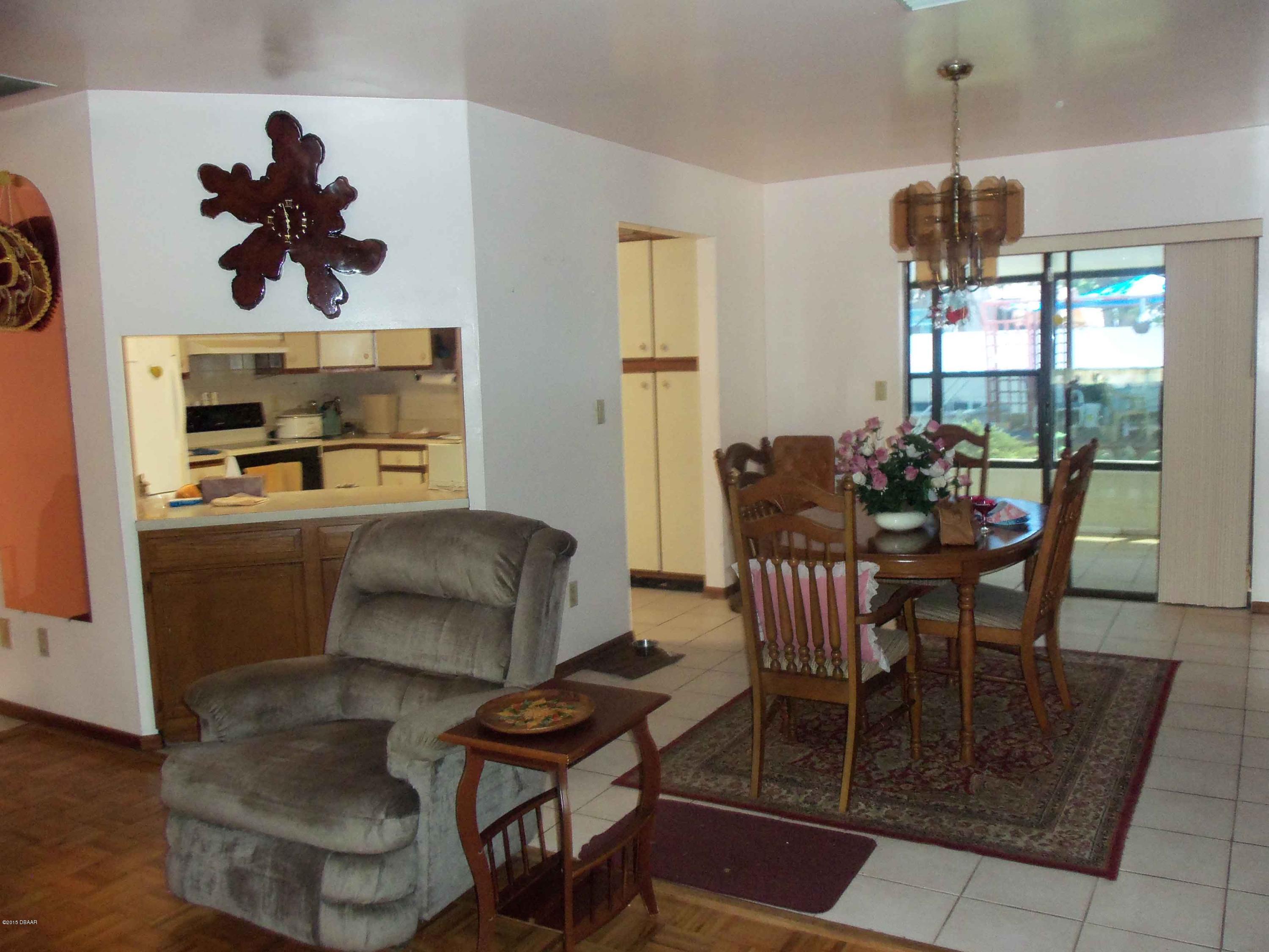 1317 Mardrake Road Daytona Beach, FL 32114 - Photo 3 of 14 Dining Room View