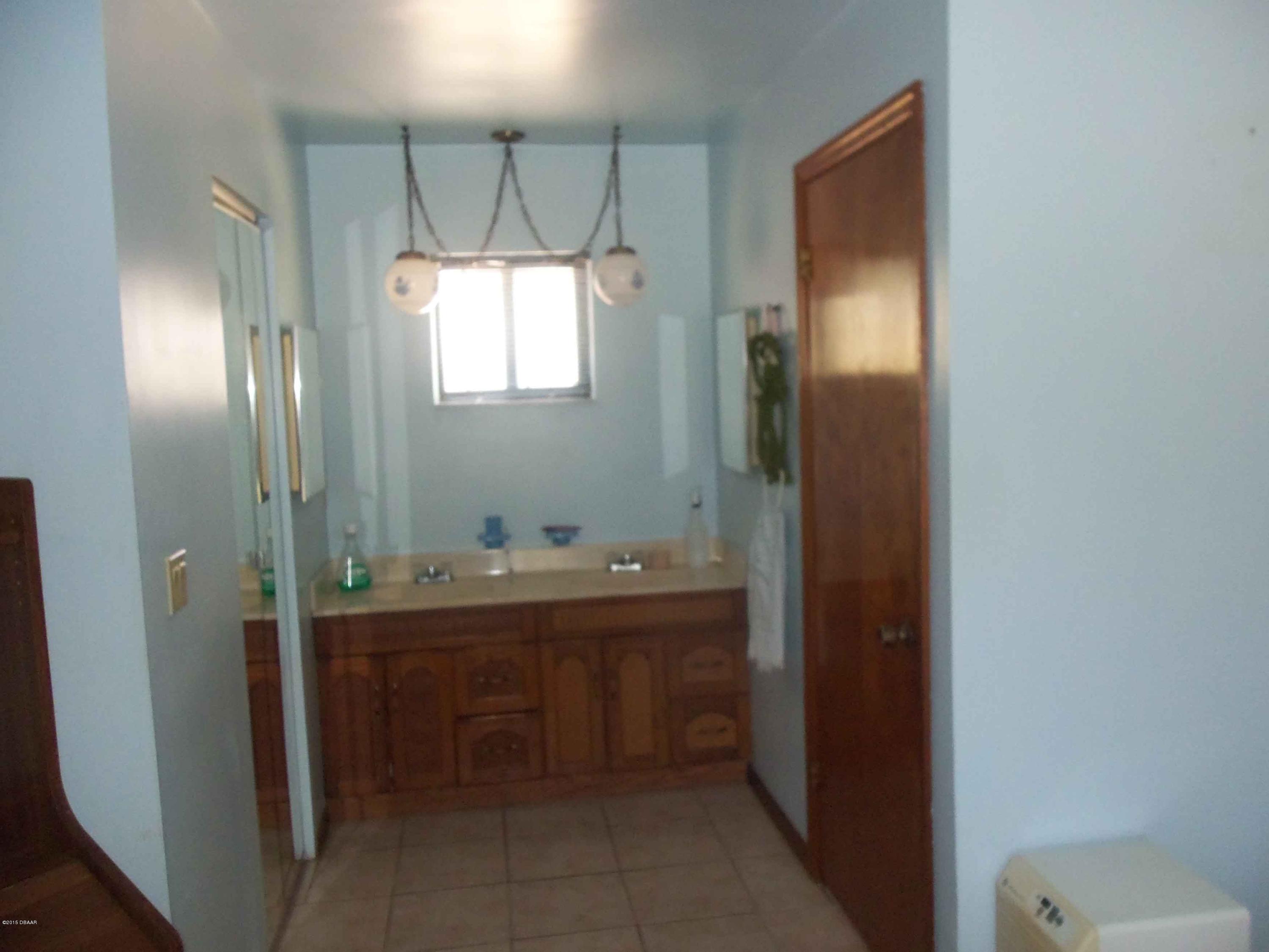 1317 Mardrake Road Daytona Beach, FL 32114 - Photo 9 of 14 Master Bedroom Double Sink Vanity