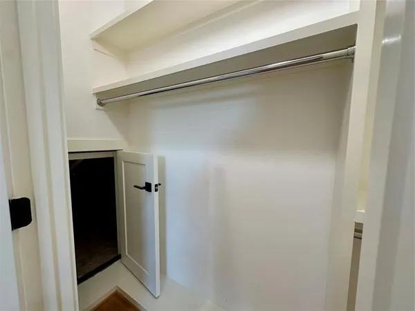 a view of closet