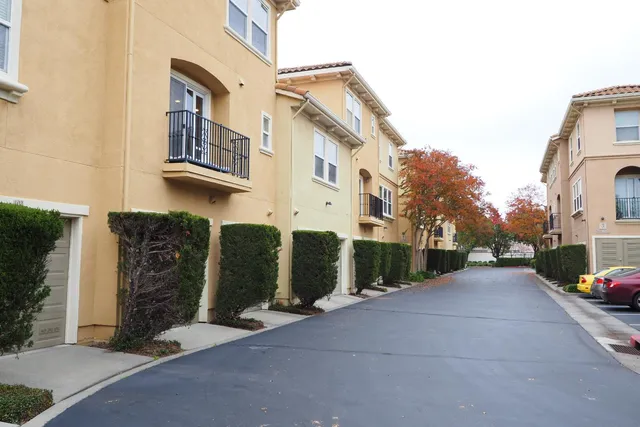 front view of house with a street