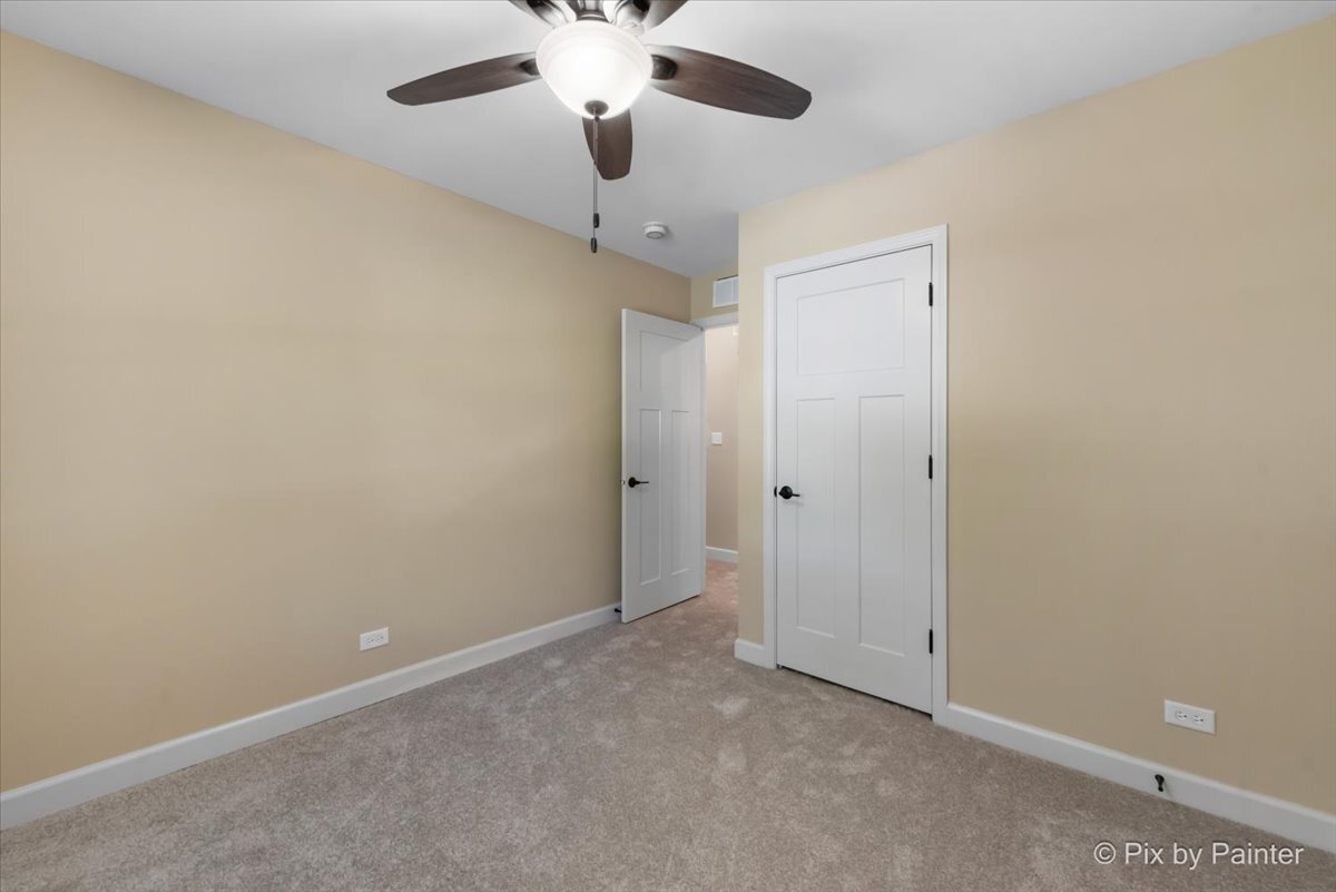 11727 Davey Drive, Unit B Huntley, IL 60142 - Photo 16 of 25 wooden floor in an empty room