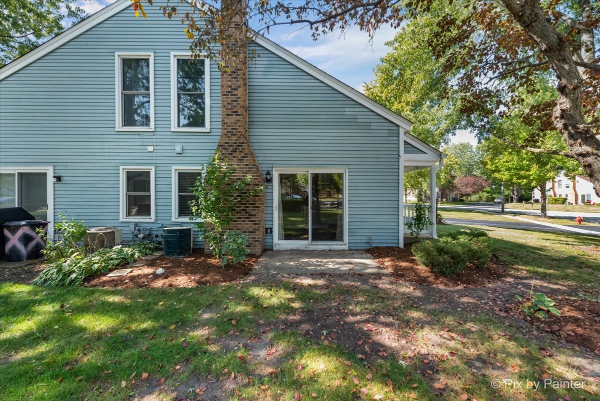 11727 Davey Drive, Unit B Huntley, IL 60142 - Photo 24 of 25 a view of a house with backyard and garden
