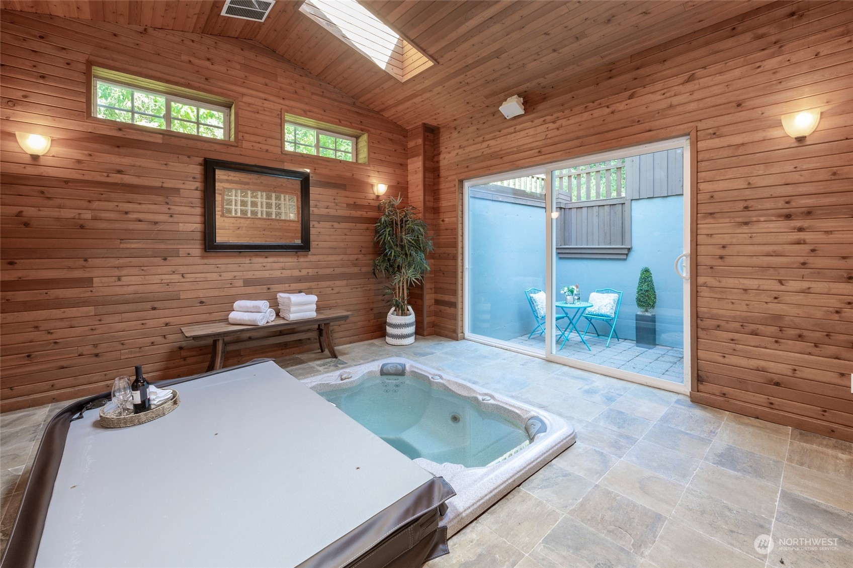 25635 Southeast Old Black Nugget Road Issaquah, WA 98029 - Photo 20 of 39 a room with pool table and windows