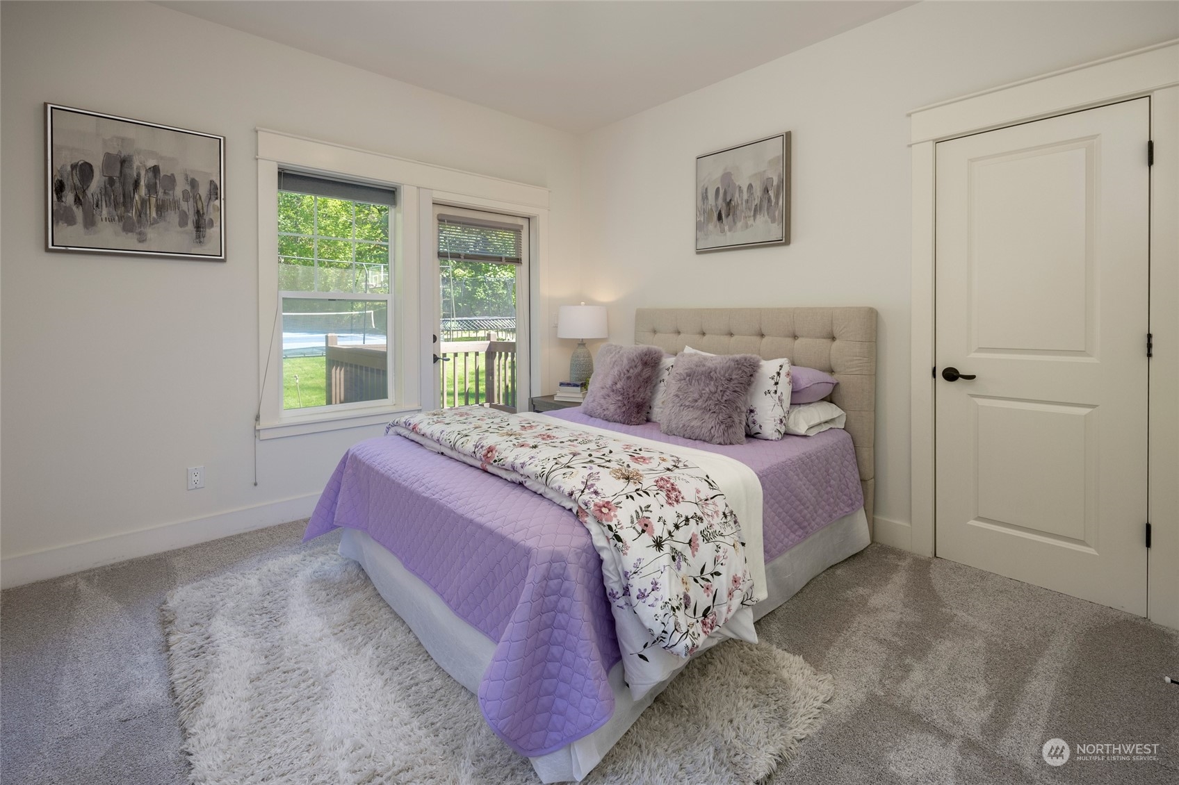 25635 Southeast Old Black Nugget Road Issaquah, WA 98029 - Photo 23 of 39 a bedroom with a bed and a window