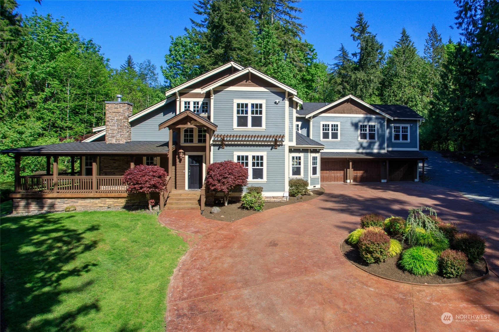 25635 Southeast Old Black Nugget Road Issaquah, WA 98029 - Photo 36 of 39 a front view of a house with a yard