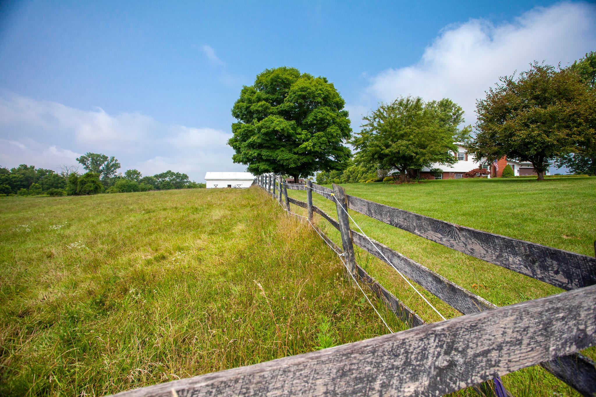 Fenced Pasture.