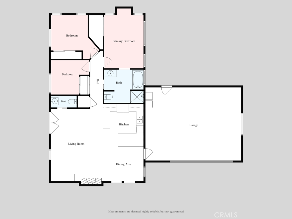 255 Narnia Road Paso Robles, CA 93446 - Photo 55 of 56 Floor Plan Main home