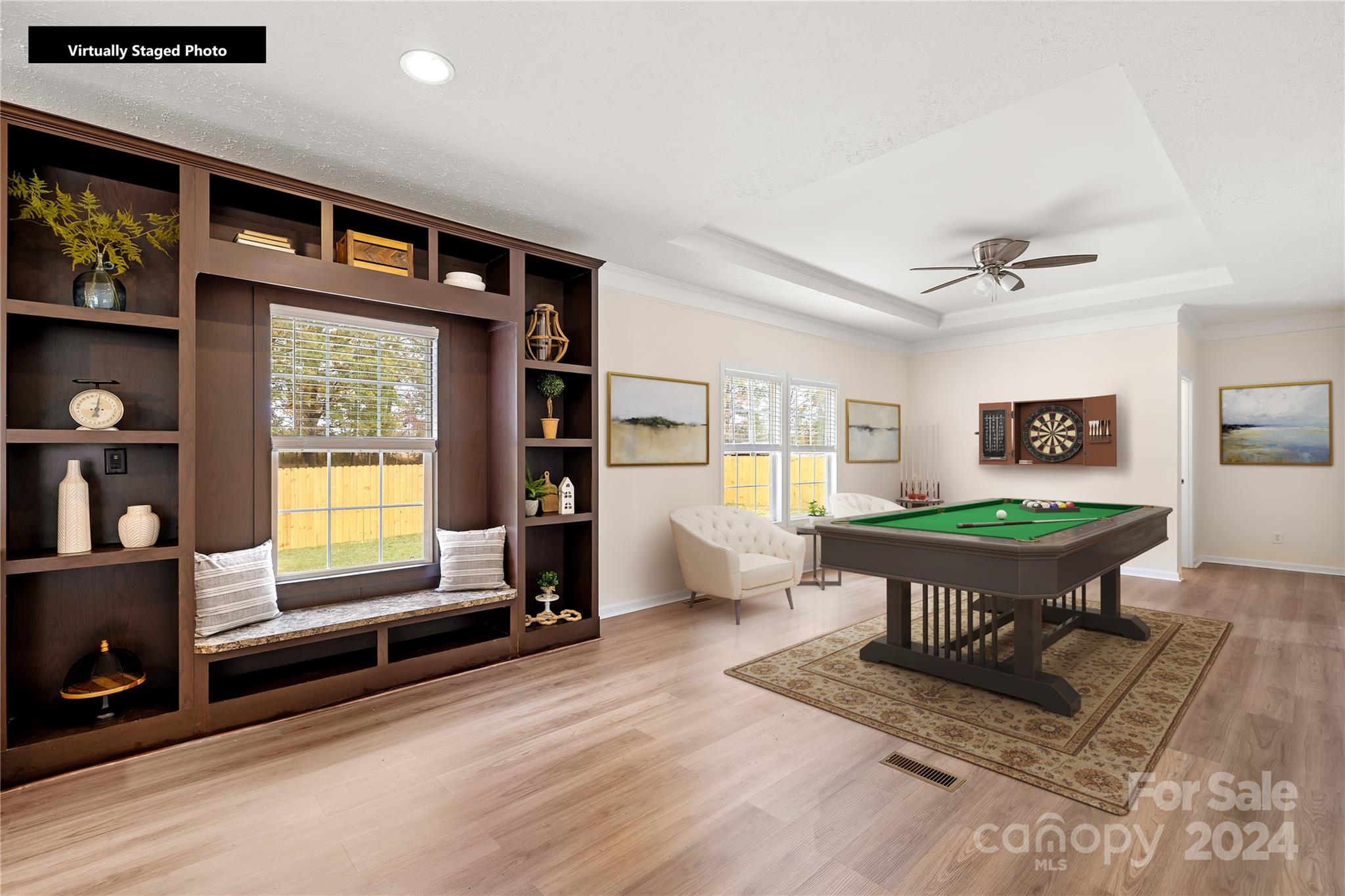 2476 Cimarron Circle Midland, NC 28107 - Photo 11 of 34 a living room with furniture a rug and a window