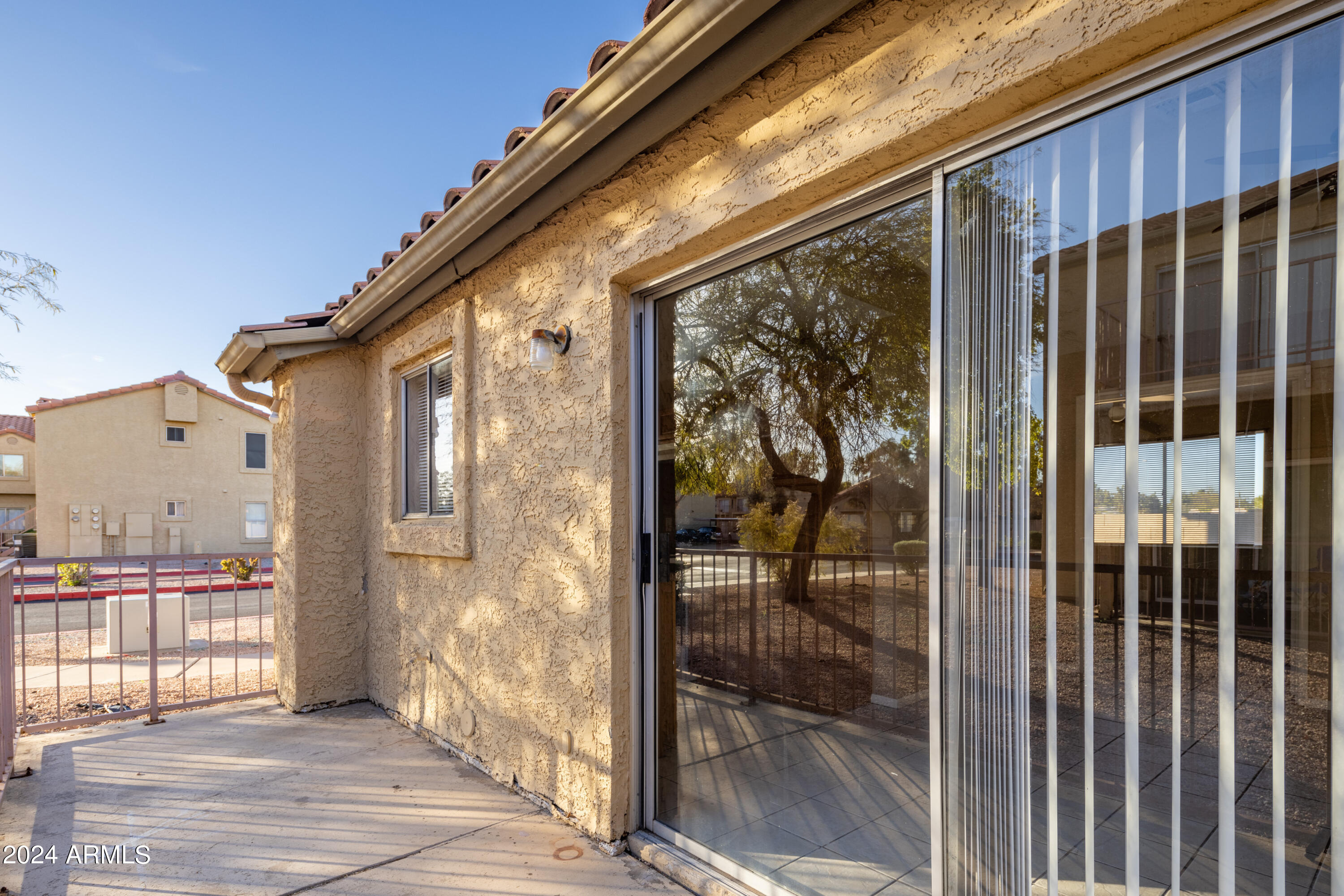 653 West Guadalupe Road, Unit 1121 Mesa, AZ 85210 - Photo 17 of 27 a view of a balcony