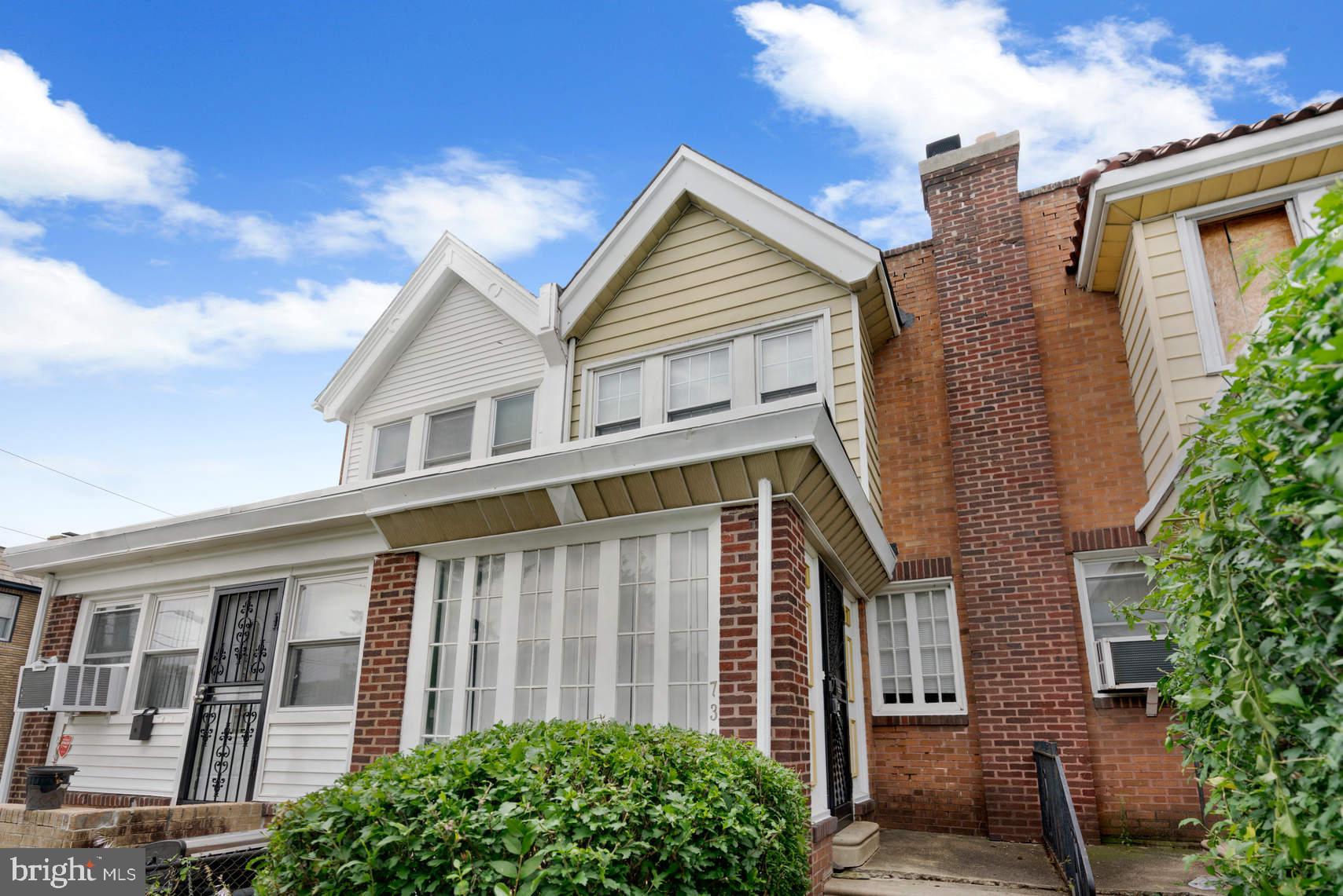 7302 Sommers Road Philadelphia, PA 19138 - Photo 2 of 24 Exterior Front