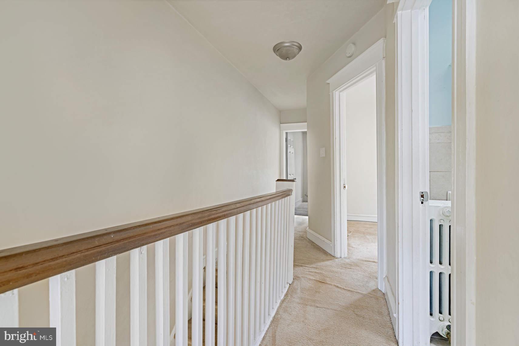 7302 Sommers Road Philadelphia, PA 19138 - Photo 19 of 24 Upstairs Hallway
