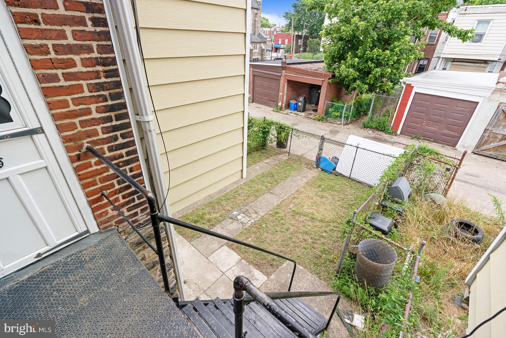 7302 Sommers Road Philadelphia, PA 19138 - Photo 23 of 24 Back door entrance