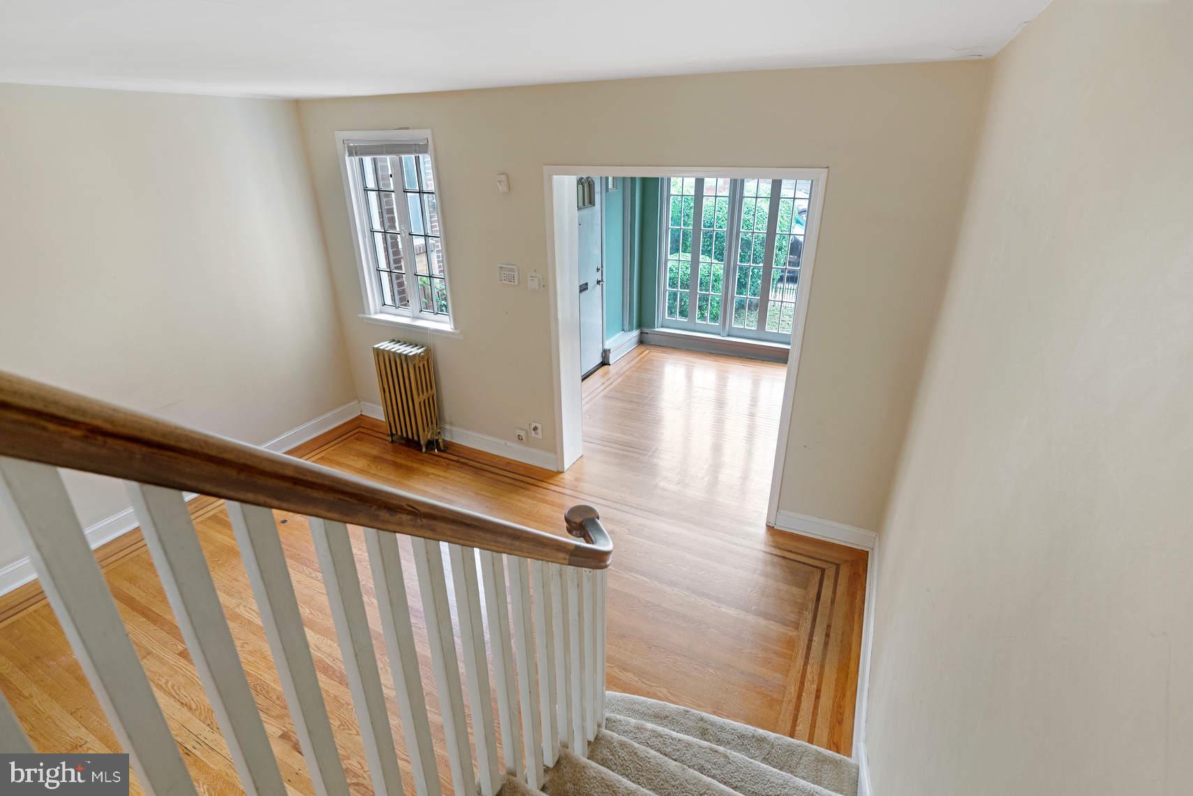 7302 Sommers Road Philadelphia, PA 19138 - Photo 10 of 24 View from the Stairs