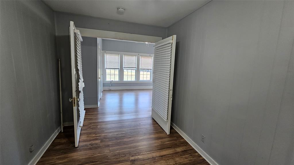 904 Duncan Street Denton, TX 76205 - Photo 40 of 40 a view of hallway with wooden floor