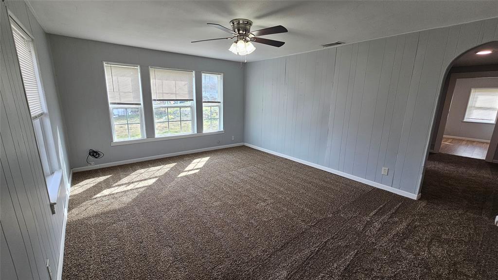 904 Duncan Street Denton, TX 76205 - Photo 5 of 40 a view of empty room with window