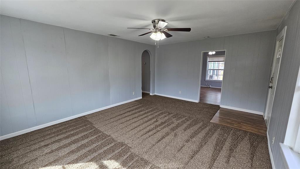 904 Duncan Street Denton, TX 76205 - Photo 7 of 40 a view of empty room with window