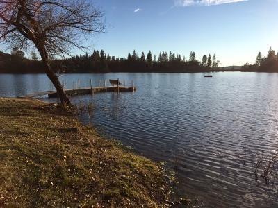 The 40+-acre Lake with floating docks.
