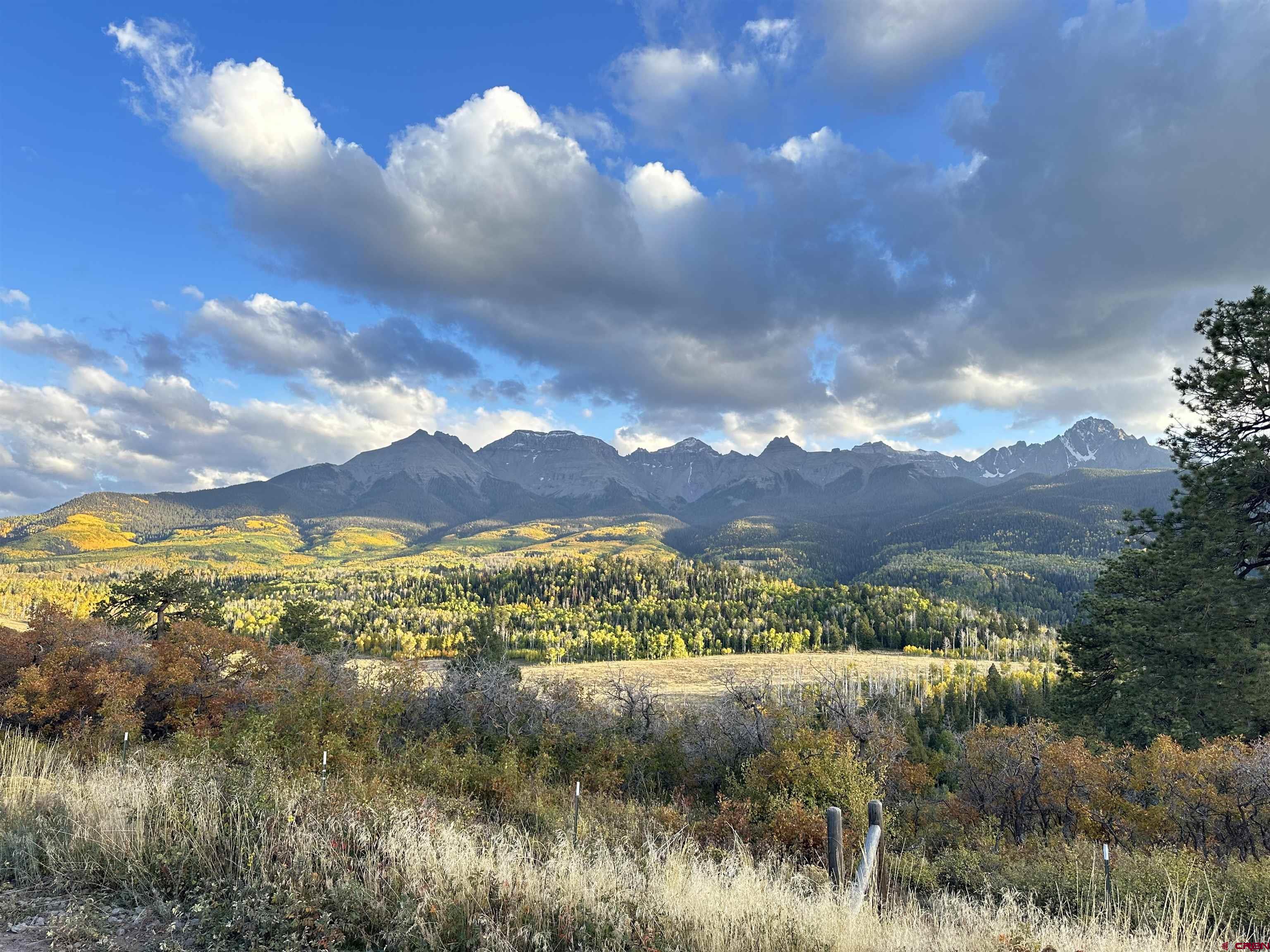 13 County Road 5 Ridgway, CO 81432 - Photo 23 of 23 a view of sunset