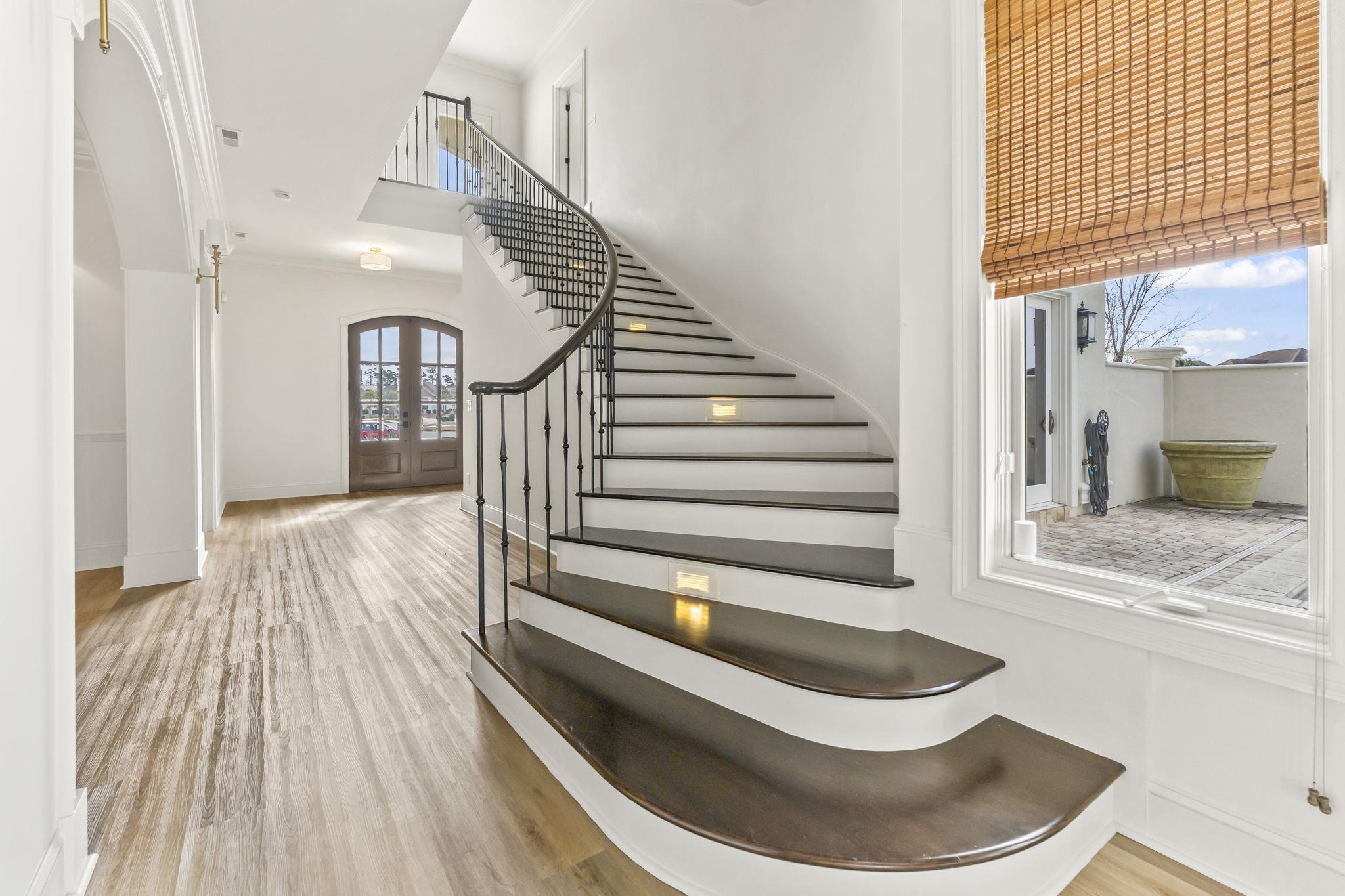 6017 Fish Hawk Court Myrtle Beach, SC 29579 - Photo 3 of 40 Main entrance with staircase