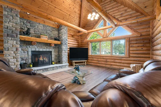 a view of a couches in the patio