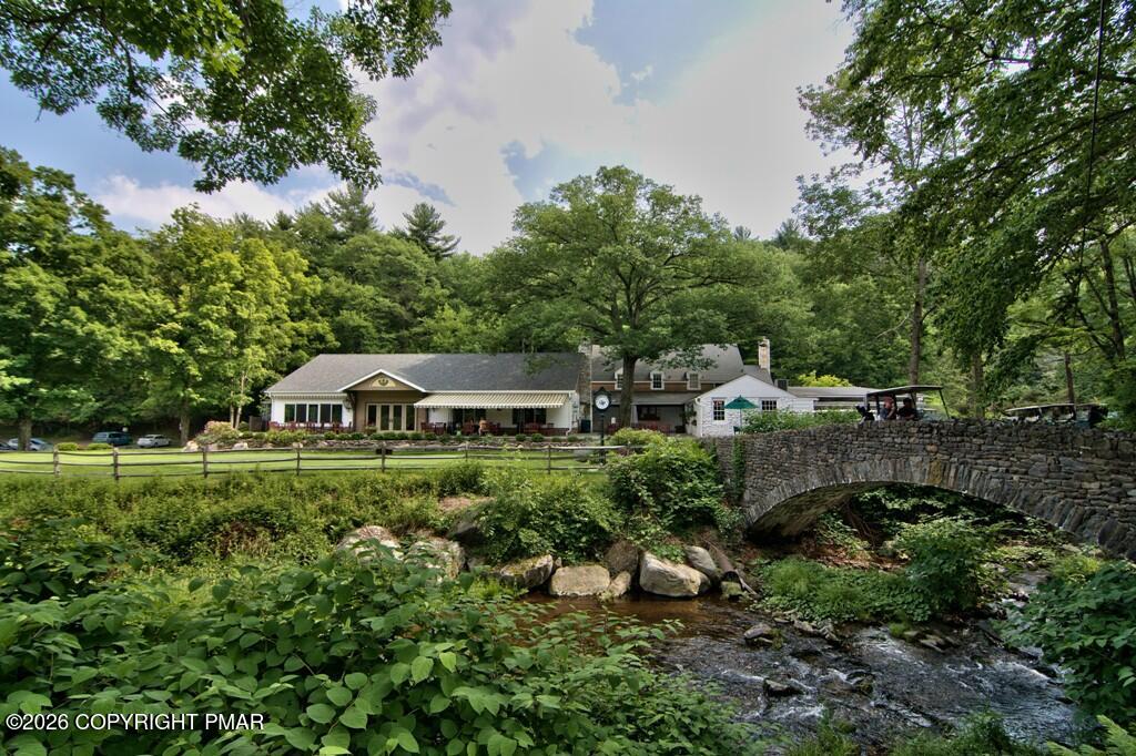 315 West Gate Road Cresco, PA 18326 - Photo 52 of 60 1 Buck Hill Restaurant, stone bridge, pu