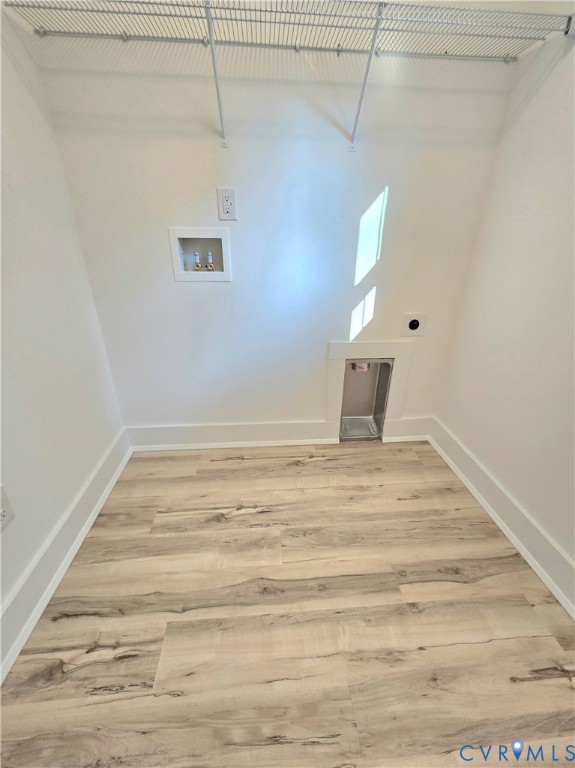 1737 Bumpass Road Bumpass, VA 23024 - Photo 22 of 26 a view of a room with wooden floor