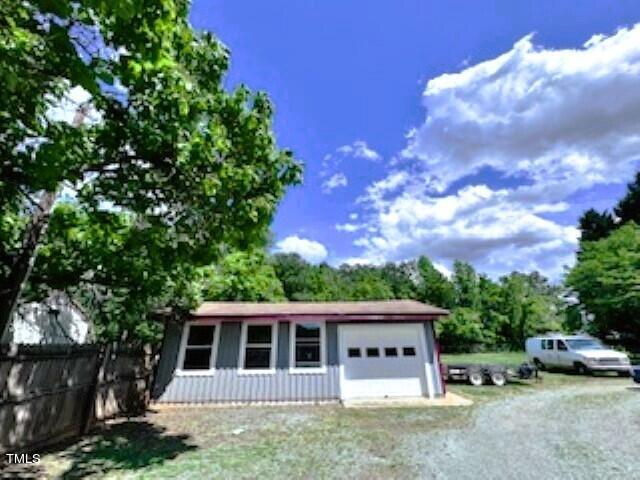 201 Supper Club Road Mebane, NC 27302 - Photo 4 of 10 Detached Garage