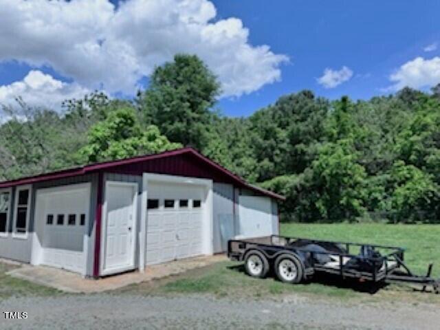 201 Supper Club Road Mebane, NC 27302 - Photo 5 of 10 Side View of Garage
