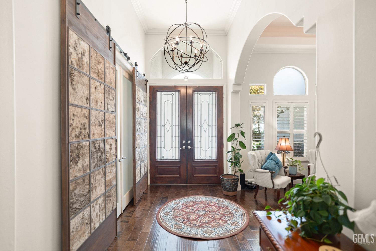 Undisclosed Address Bakersfield, CA 93311 - Photo 17 of 53 a living room with furniture and a large window