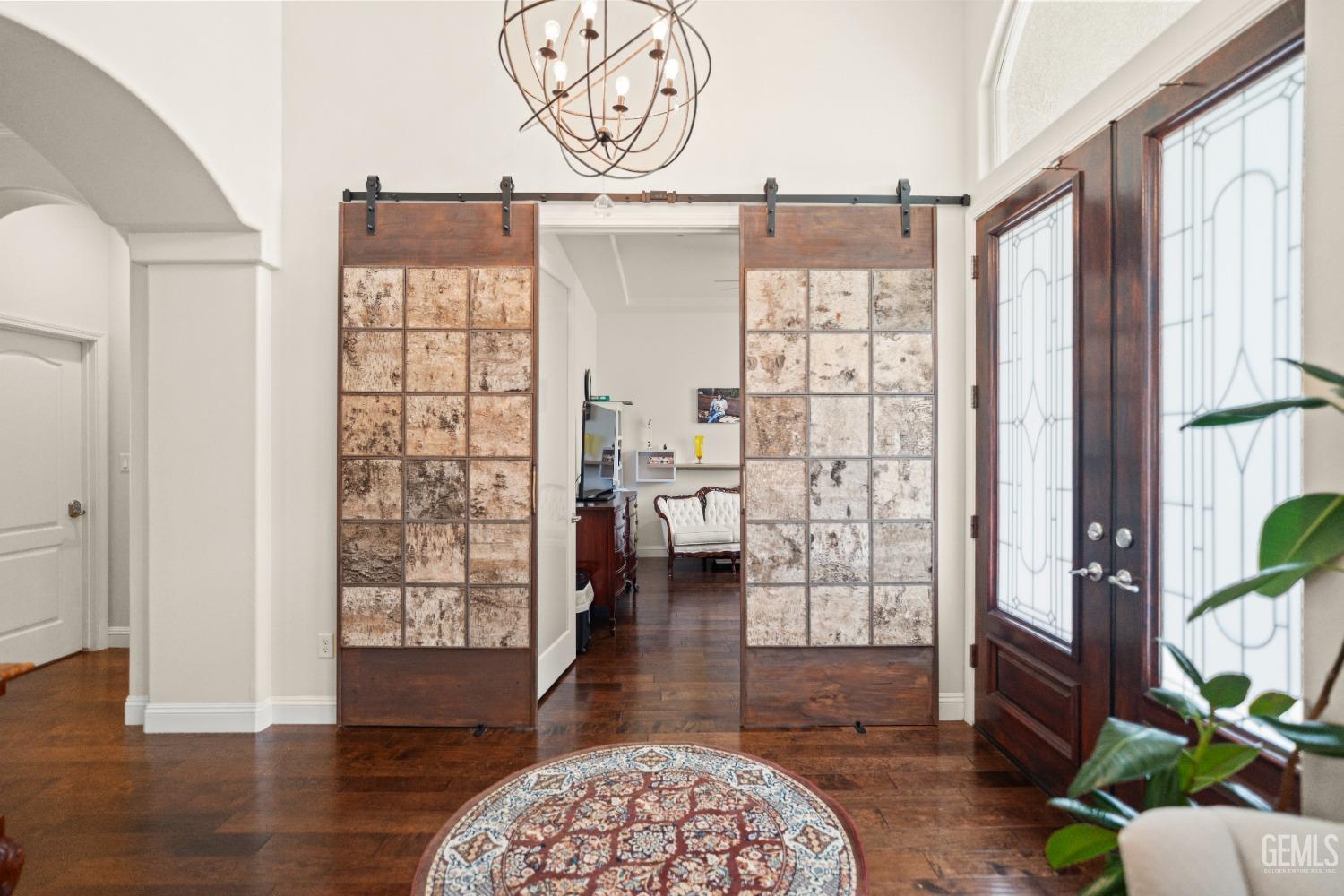 Undisclosed Address Bakersfield, CA 93311 - Photo 18 of 53 a living room with furniture and a window