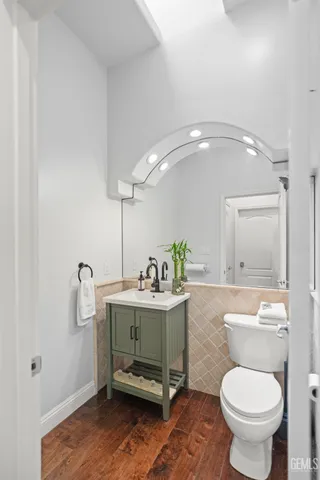 a view of a porch with a yard