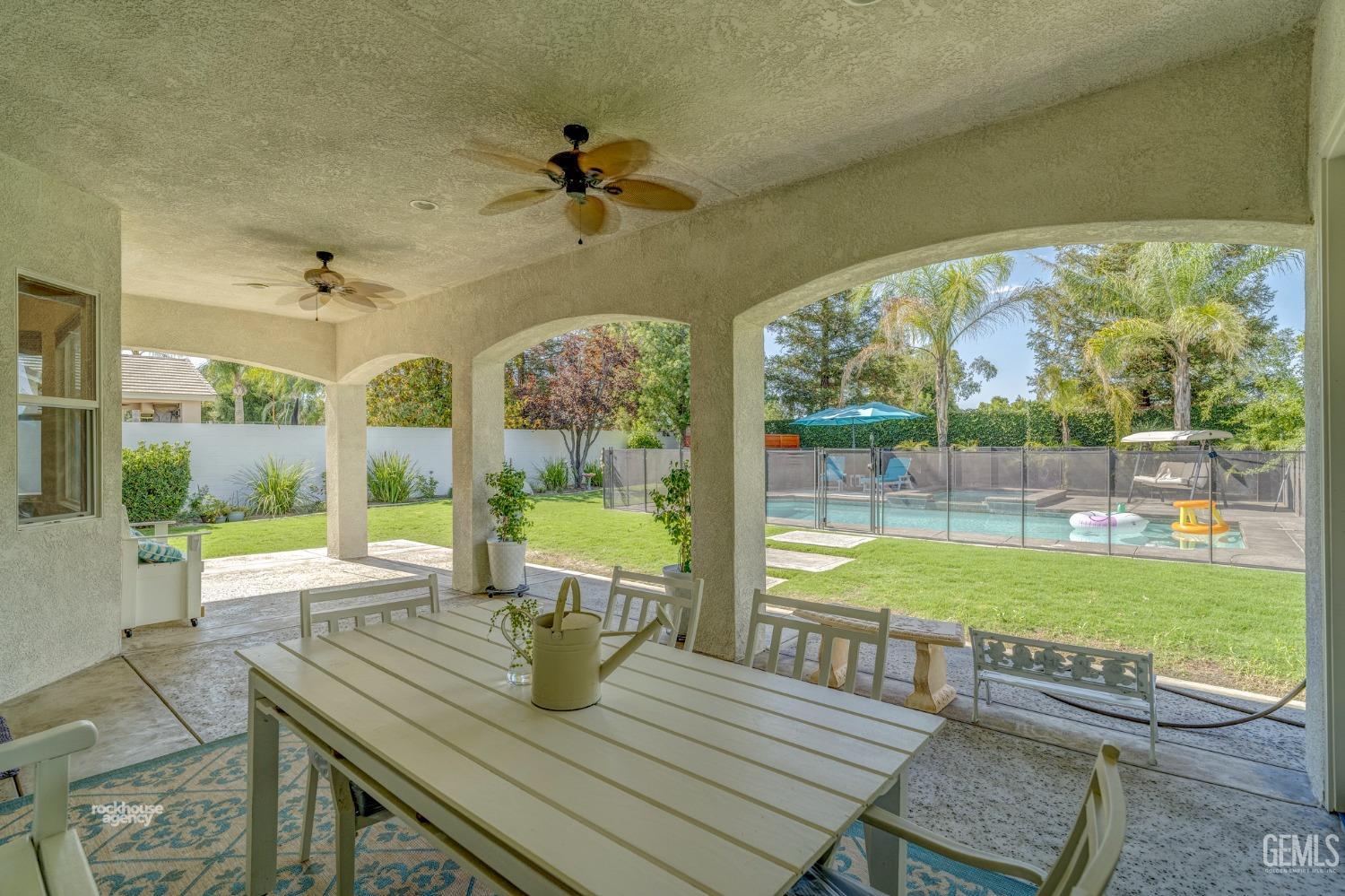 Undisclosed Address Bakersfield, CA 93311 - Photo 39 of 53 a view of a dining room with furniture window and outside view