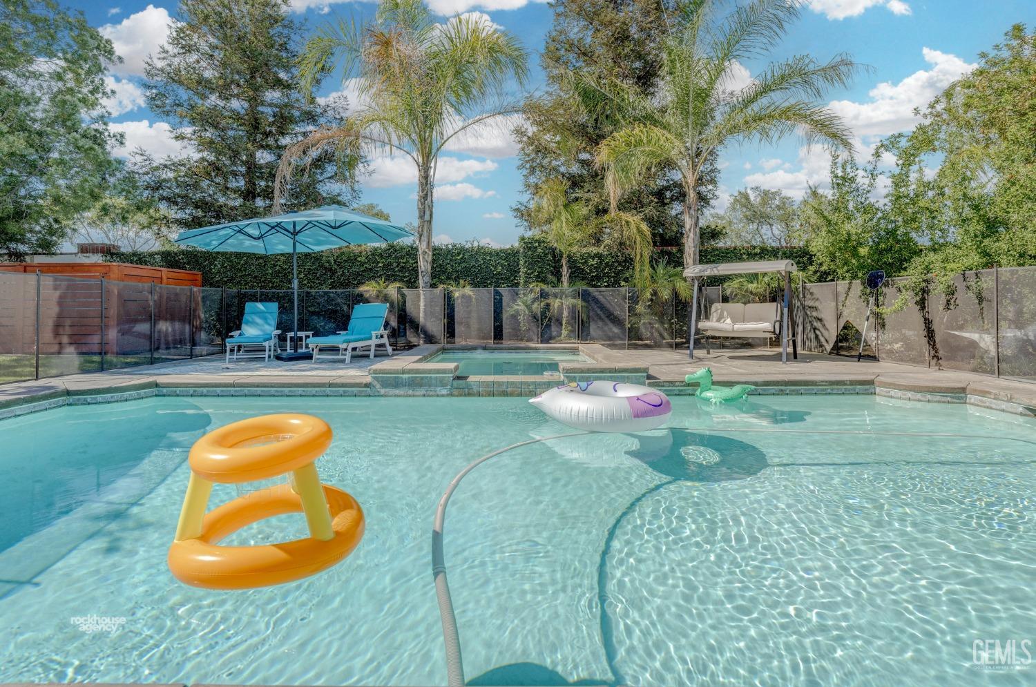 Undisclosed Address Bakersfield, CA 93311 - Photo 44 of 53 an outdoor space with garden view