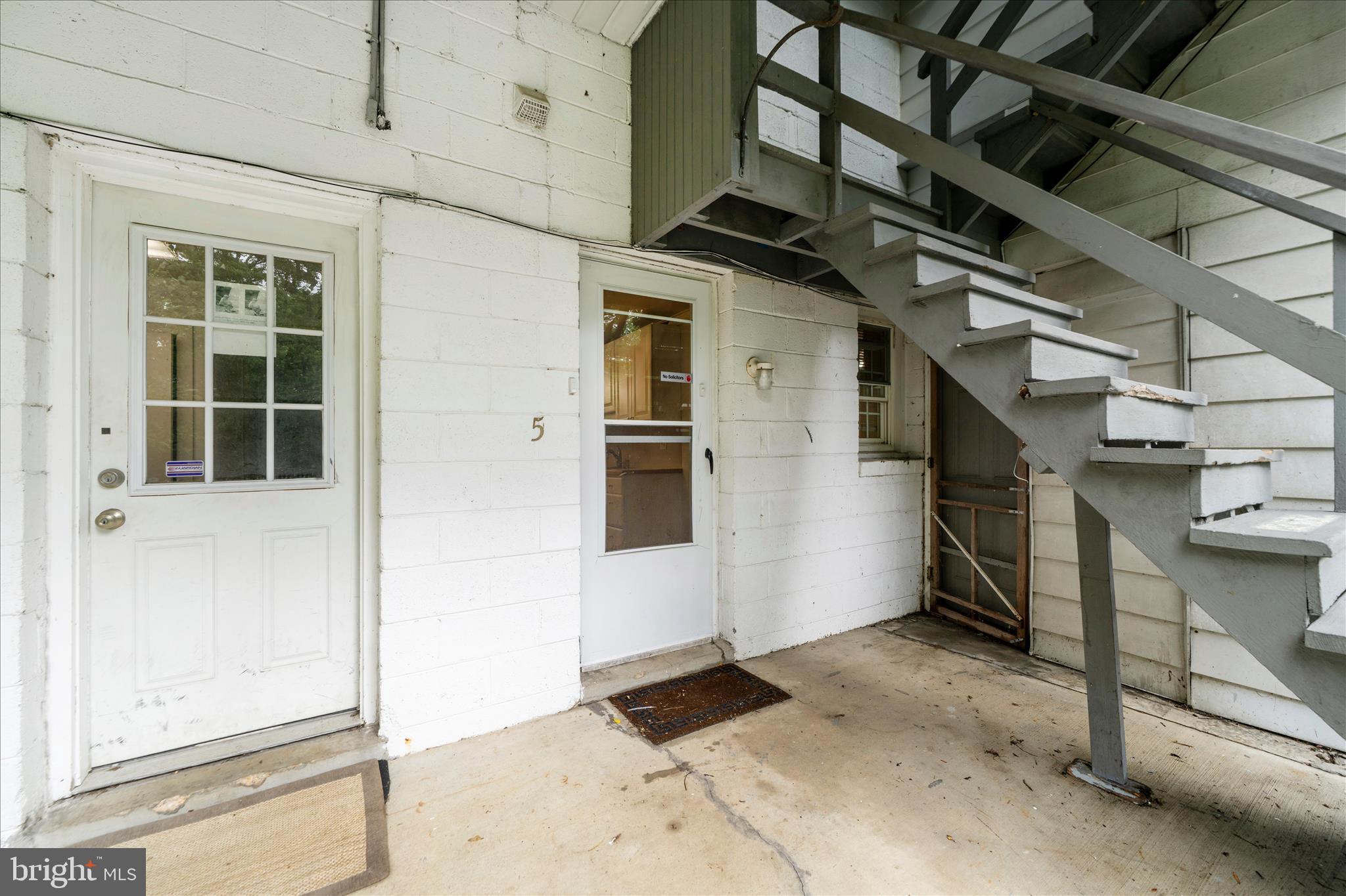 25930 Ridge Road Damascus, MD 20872 - Photo 55 of 62 Unit 5 Entry Doorway on right