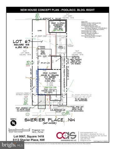 $1,185,000 | 5113 Sherier Place Northwest, Washington, DC 20016