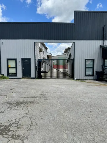 a view of a outdoor space with a tree