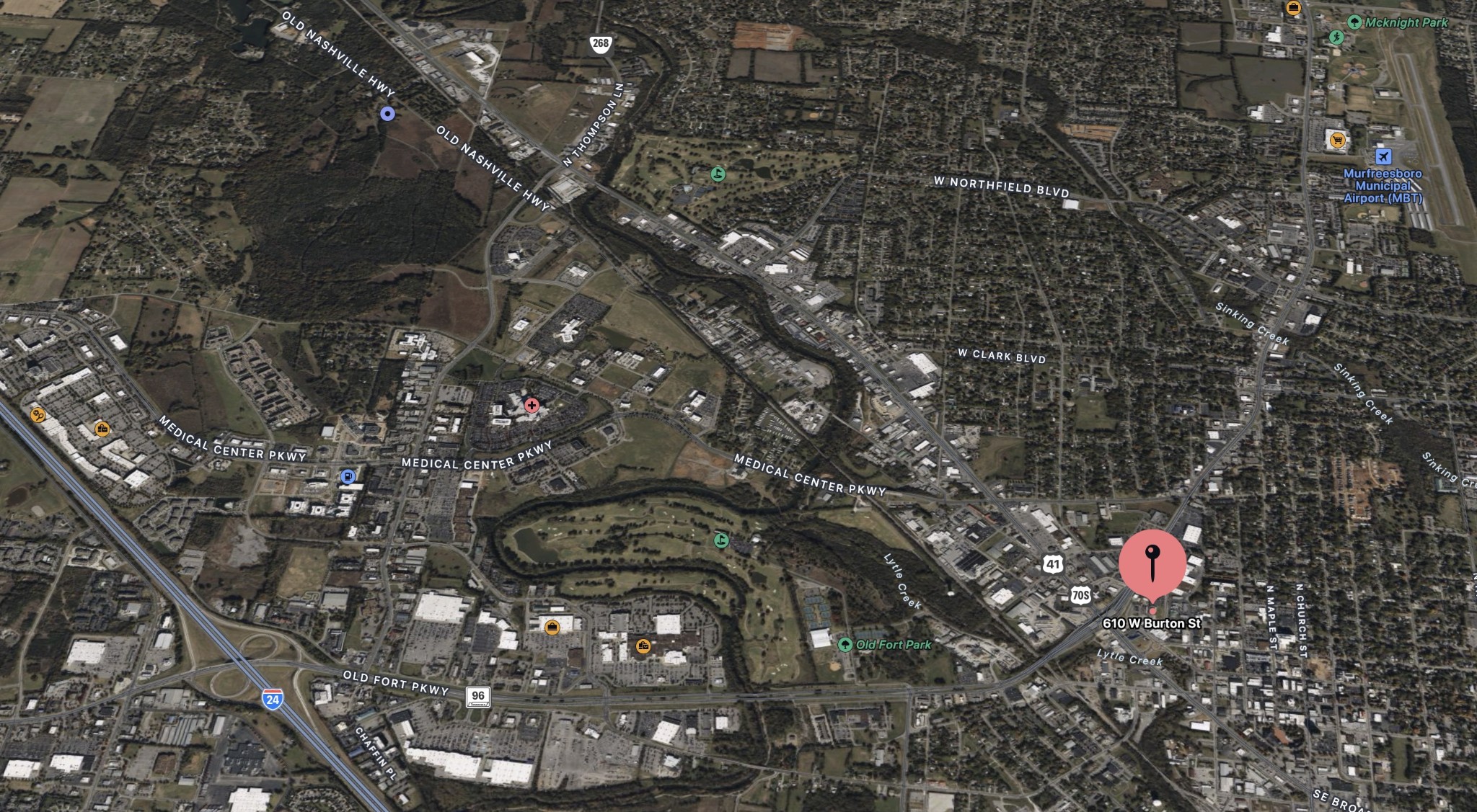 610 West Burton Street Murfreesboro, TN 37130 - Photo 7 of 32 a picture of tree