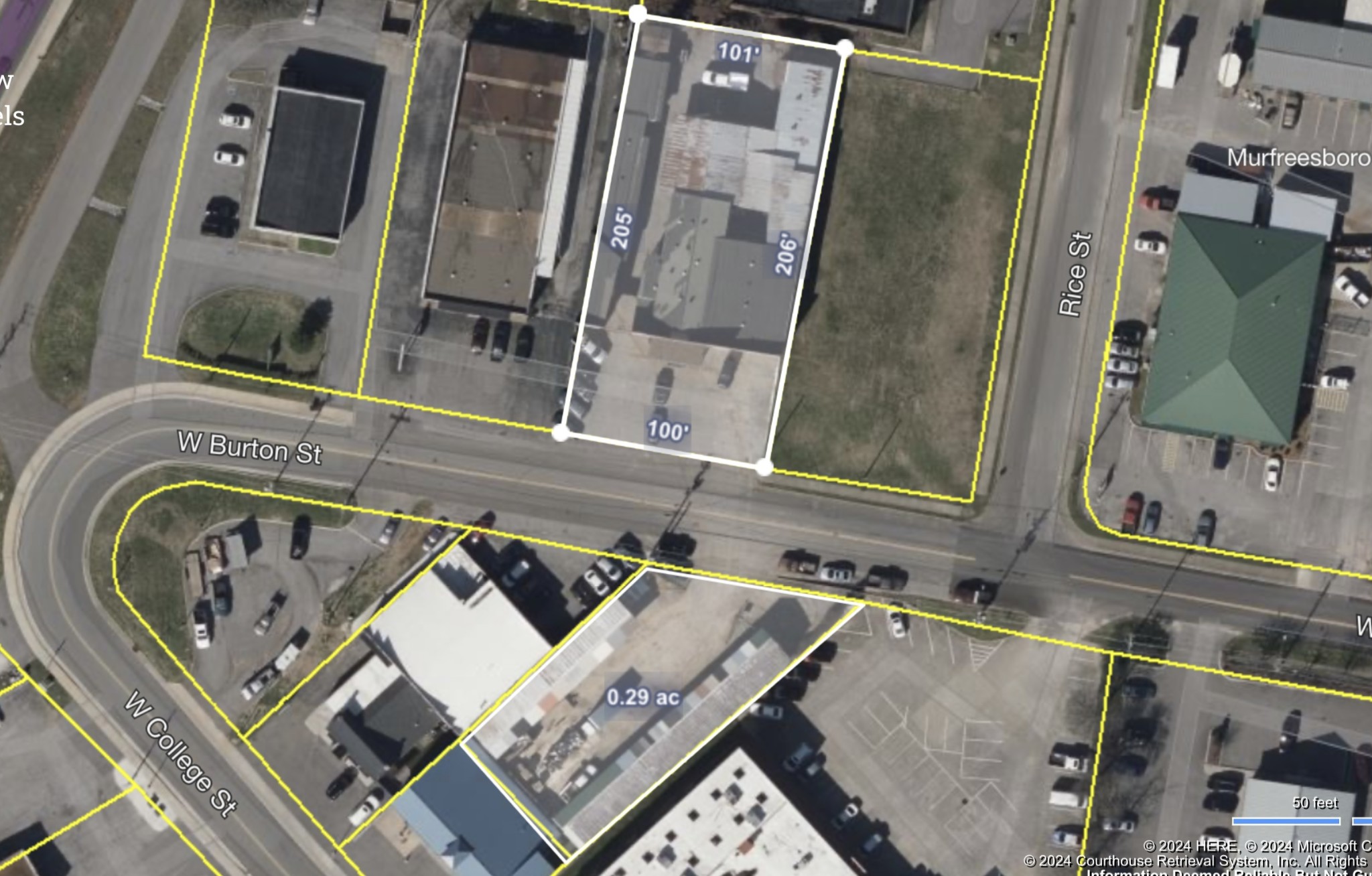 610 West Burton Street Murfreesboro, TN 37130 - Photo 8 of 32 a view of a balcony with furniture and wooden floor