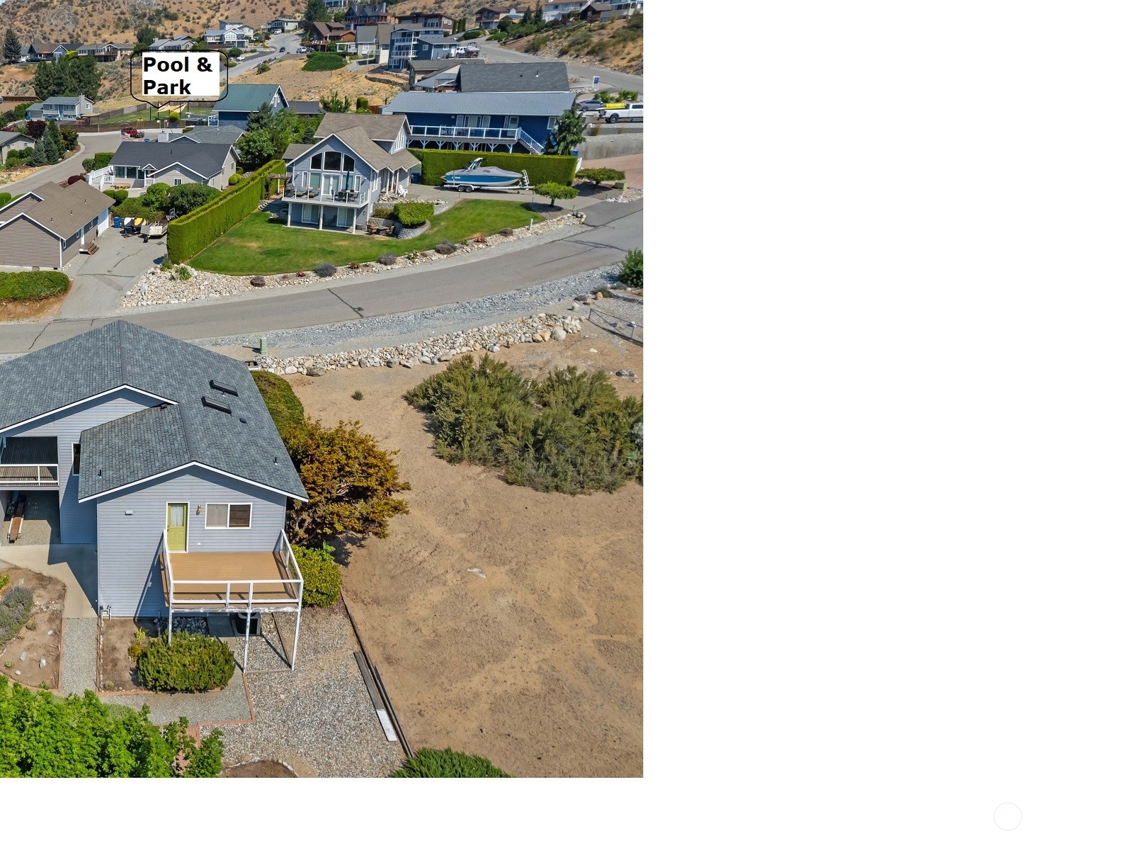 302 Butte Road Chelan, WA 98816 - Photo 35 of 35 an aerial view of a house