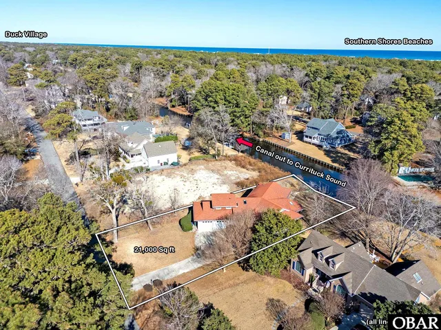 $749,000 | 86 Duck Woods Drive, Southern Shores, NC 27949