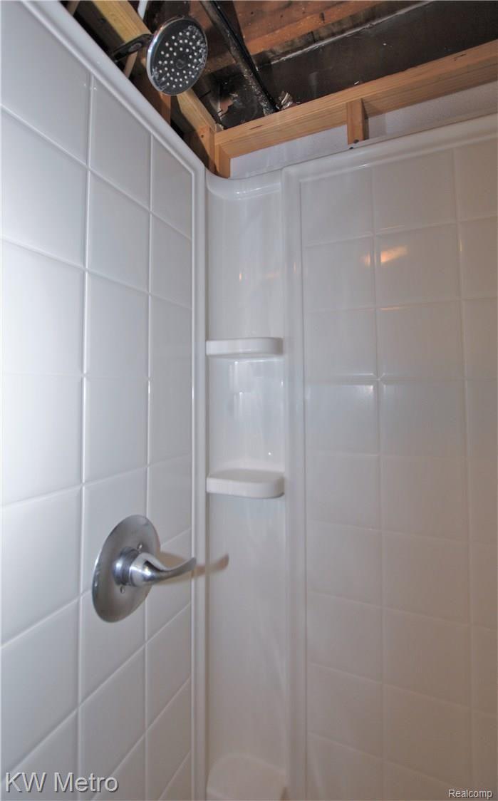 3503 Crooks Road Royal Oak, MI 48073 - Photo 32 of 40 Shower in Full Bath