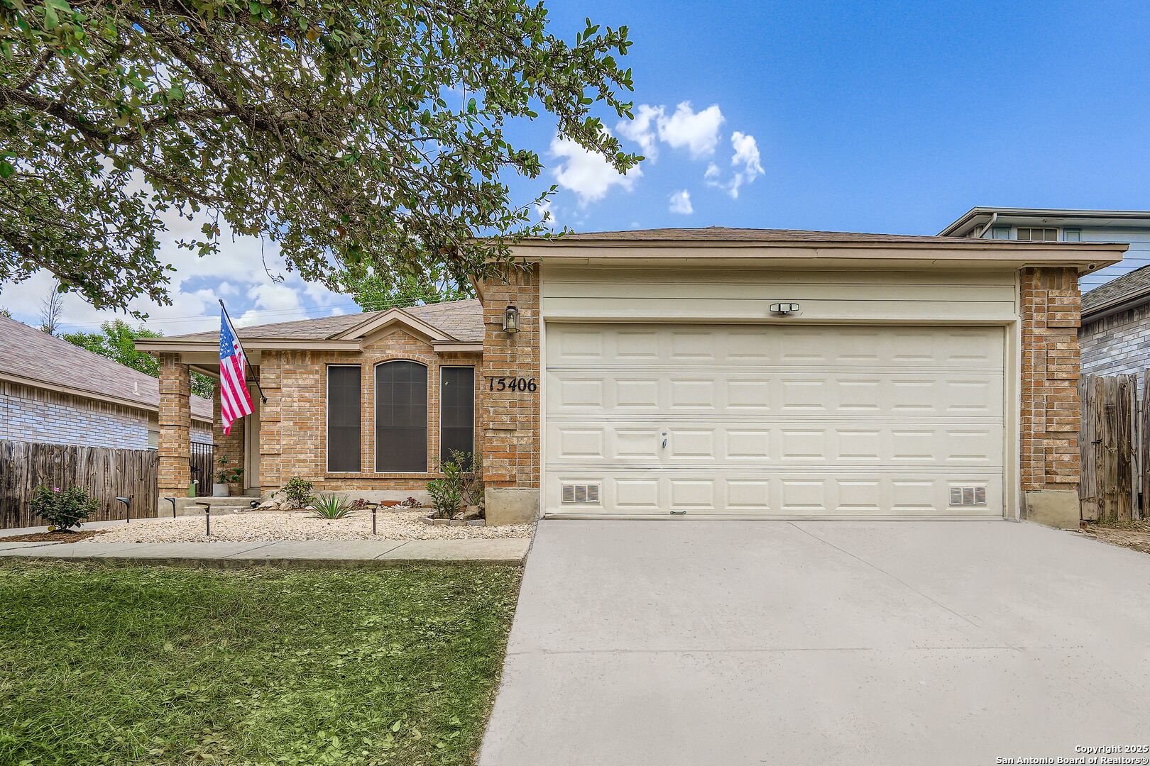 15406 Spring Dew San Antonio, TX 78247 - Photo 26 of 26 a front view of house with yard