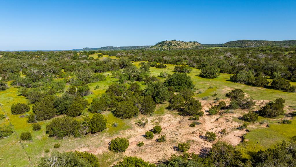 3610 Welgehausen Road Fredericksburg, TX 78624 - Photo 27 of 43 a view of a field with mountains in the background